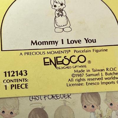 PRECIOUS MOMENTSÂ®  Mommy I Love you FIGURINE #112143