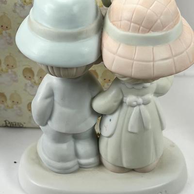 Precious Moments God Bless our family  # 100498 Figurine