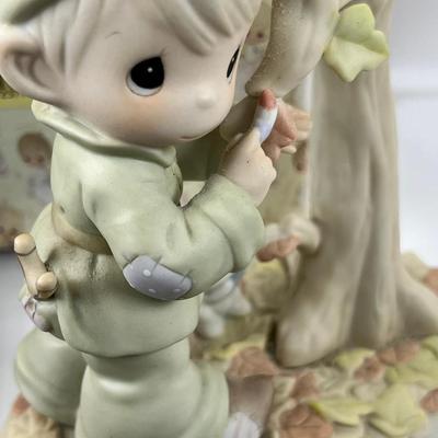 Precious Moments  Color Your world With Thanksgiving  # 183857  Figurine
