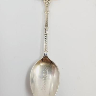 VINTAGE SILVER PLATE VERSILBERT SOUVENIR SPOONS