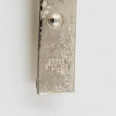 BEAUTFUL STERLING CROSS ROSARY