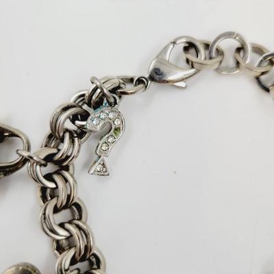 FANTASTIC GUESS WATCH CHARM BRACELET