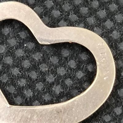 SMALL STERLING HEART CHARM / PENDANT