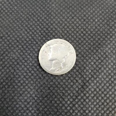 1918 SILVER MERCURY DIME