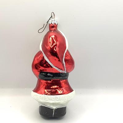 1484 Christopher Radko 1994 Gifted Santa Pediatric Charity Glass Ornament