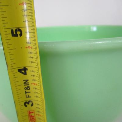 Jadeite Green Mixing Bowl