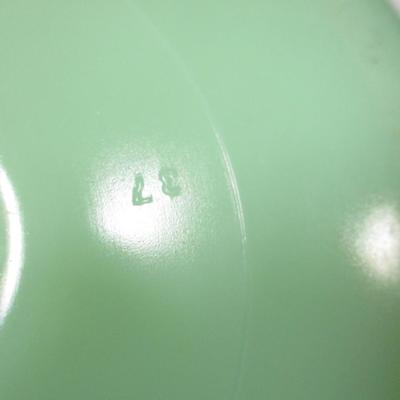Jadeite Green Mixing Bowl