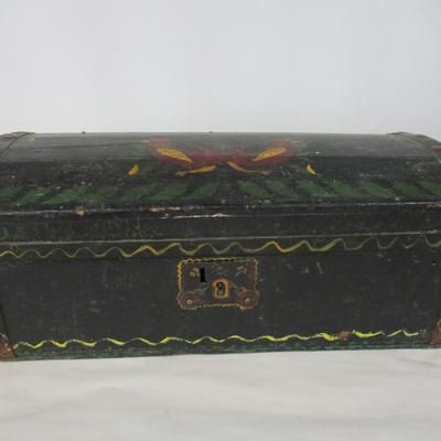 Antique Wooden Small Chest