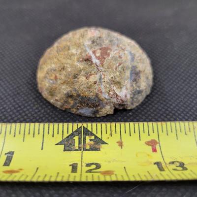 SMOOTH SLICED AGATE GEODE