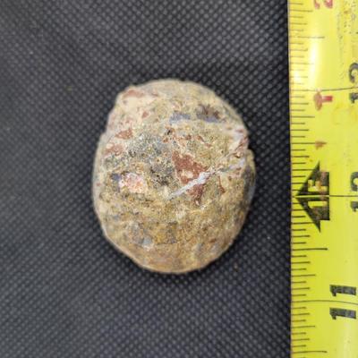 SMOOTH SLICED AGATE GEODE