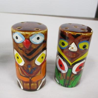 Ceramic & Glass Tiki Decor