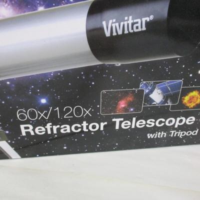 Vivitar Refractor Telescope 60x/120x