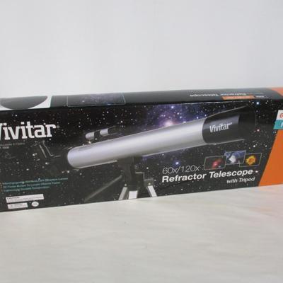 Vivitar Refractor Telescope 60x/120x