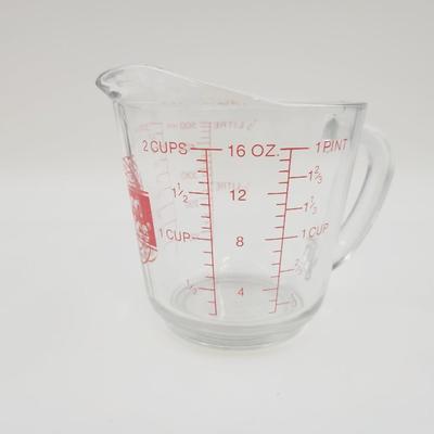ANCHOR HOCKING OVEN BASICS LIQUID GLASS MEASURING CUP