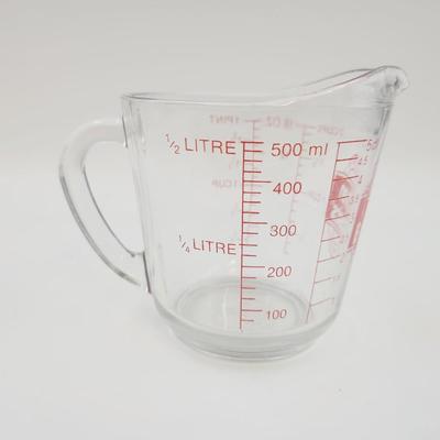 ANCHOR HOCKING OVEN BASICS LIQUID GLASS MEASURING CUP