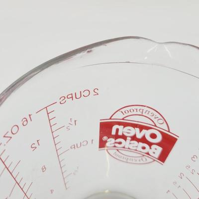 ANCHOR HOCKING OVEN BASICS LIQUID GLASS MEASURING CUP