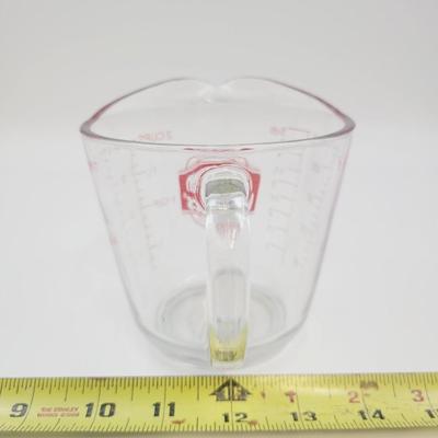 ANCHOR HOCKING OVEN BASICS LIQUID GLASS MEASURING CUP