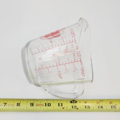 ANCHOR HOCKING OVEN BASICS LIQUID GLASS MEASURING CUP