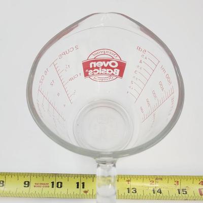 ANCHOR HOCKING OVEN BASICS LIQUID GLASS MEASURING CUP