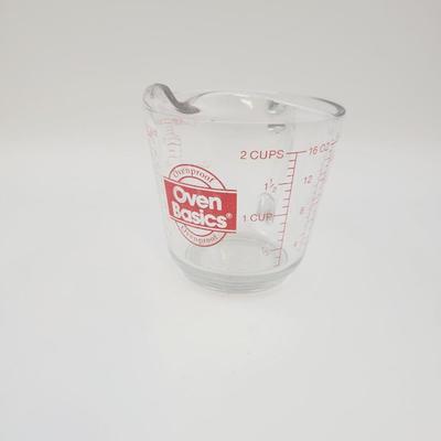 ANCHOR HOCKING OVEN BASICS LIQUID GLASS MEASURING CUP
