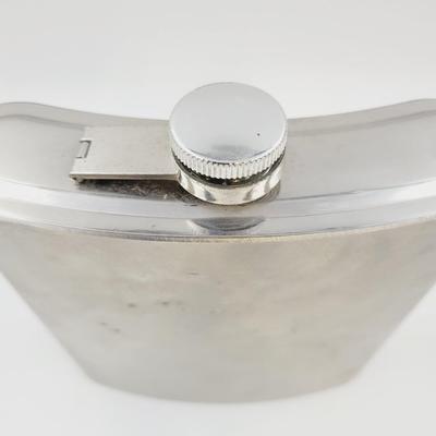 LARGE STAINLESS STEEL FLASK