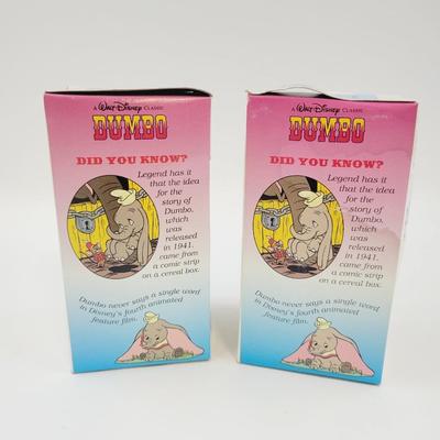 VINTAGE WALT DISNEY BURGER KIND COLLECTOR DUMBO CUPS
