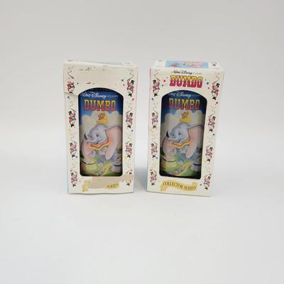 VINTAGE WALT DISNEY BURGER KIND COLLECTOR DUMBO CUPS