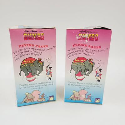 VINTAGE WALT DISNEY BURGER KIND COLLECTOR DUMBO CUPS