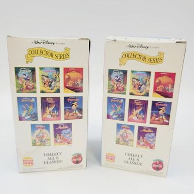 VINTAGE WALT DISNEY BURGER KIND COLLECTOR DUMBO CUPS