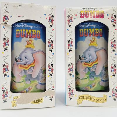 VINTAGE WALT DISNEY BURGER KIND COLLECTOR DUMBO CUPS