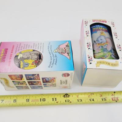 VINTAGE WALT DISNEY BURGER KIND COLLECTOR DUMBO CUPS