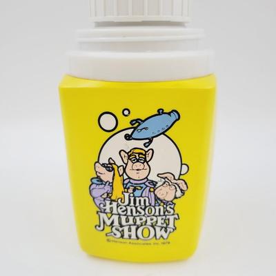 VINTAGE JIM HENSONS MUPPETS COLLECTABLE LIQUIDS THERMOS