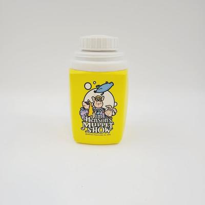 VINTAGE JIM HENSONS MUPPETS COLLECTABLE LIQUIDS THERMOS