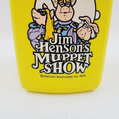 VINTAGE JIM HENSONS MUPPETS COLLECTABLE LIQUIDS THERMOS