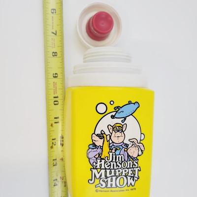 VINTAGE JIM HENSONS MUPPETS COLLECTABLE LIQUIDS THERMOS
