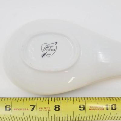 FUN GEORGE GOOD "KISS THE COOK" UTENSIL HOLDER