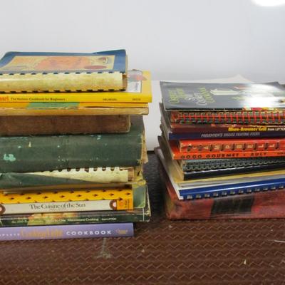 Collection Of Cook Books