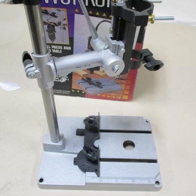 Drill Press & Router Table