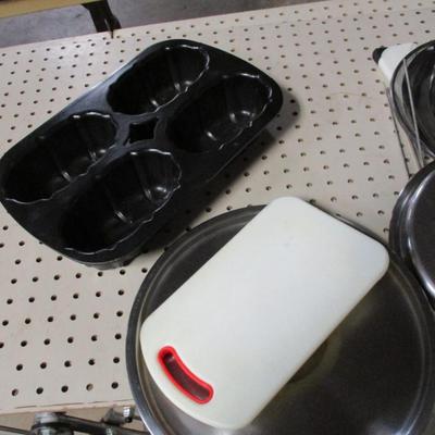 Kitchen Pots & Pans Fondue Pot Nordic Ware Bundt Mini Loaf