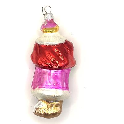 1495 Christopher Radko 1994 English Santa Glass Ornament