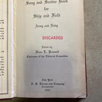 Antique books