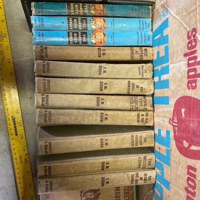 Antique books