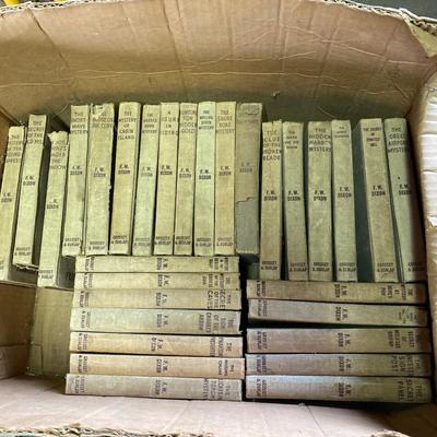 Antique books
