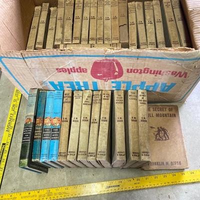 Antique books