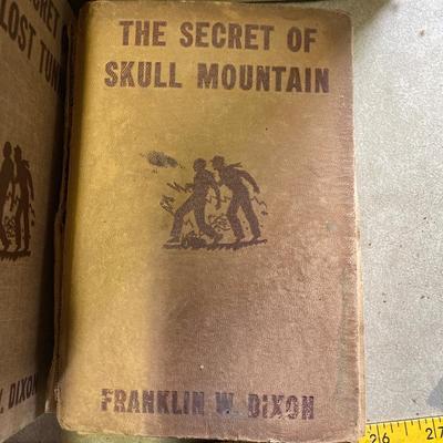 Antique books