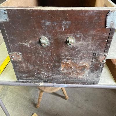 Antique restoration project
