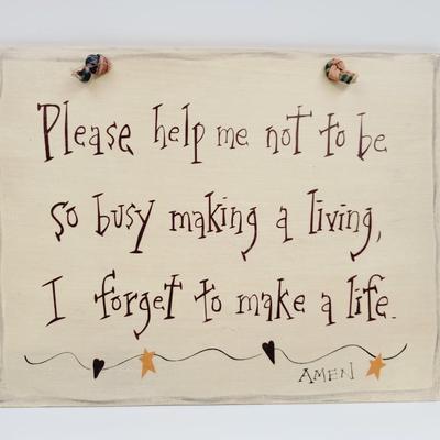 WOODEN PLEASE HELP ME SIGN