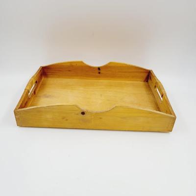 CUTE WOODEN VANS GIFTS TRAY