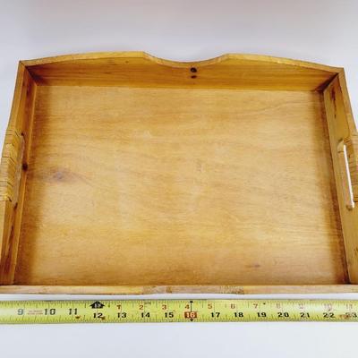 CUTE WOODEN VANS GIFTS TRAY