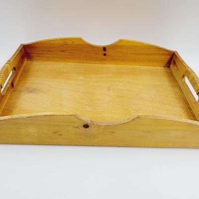 CUTE WOODEN VANS GIFTS TRAY